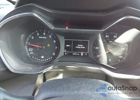 2022 Chevrolet Trailblazer Fwd Activ z USA, uszkodzony, nr VIN KL79MVSL1NB047319